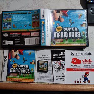 New Super Mario Bros. COMPLETE Tested Nintendo DS Game